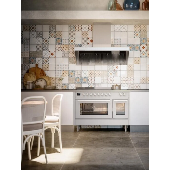 ILVE Professional Plus II 48" Range Hood UAGQ48SS