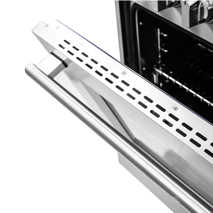 FORNO Massimo 48" Dual Fuel Range FFSGS6125-48