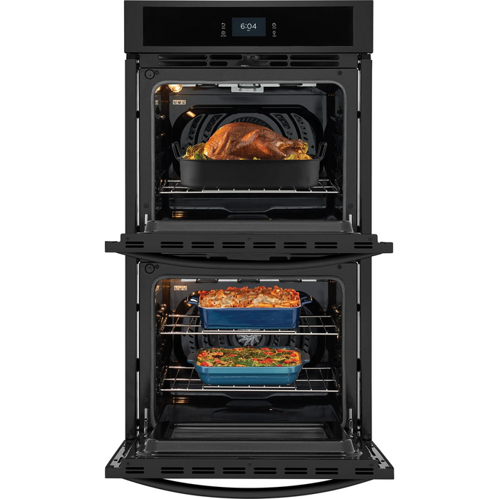 Frigidaire 27" Double Convection Electric Wall Oven FCWD2727AB