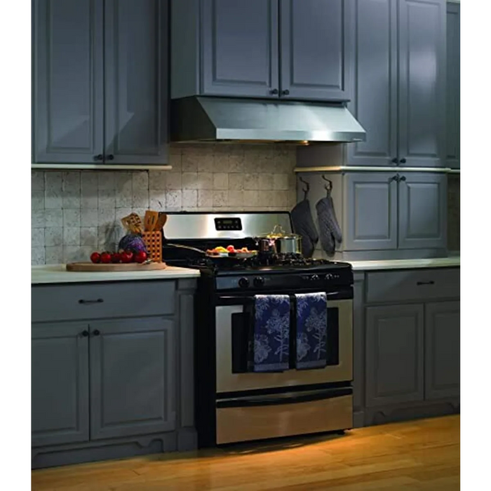 Vent-A-Hood 30" Under Cabinet Range Hood, PRH9230SS