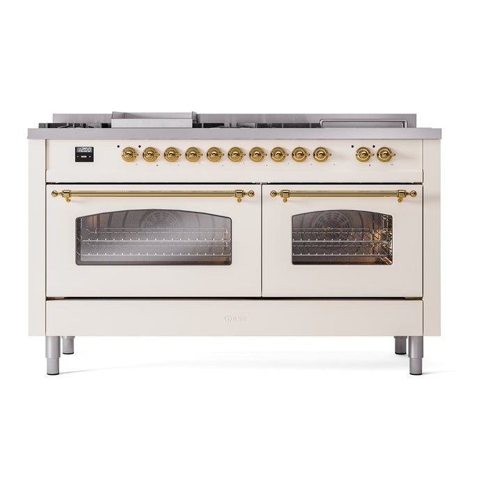 ILVE Nostalgie II 60" Dual Fuel UP60FSNMPAW