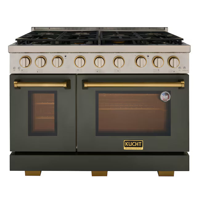 KUCHT 48" Natural Gas Range, KFX4800X-70AG