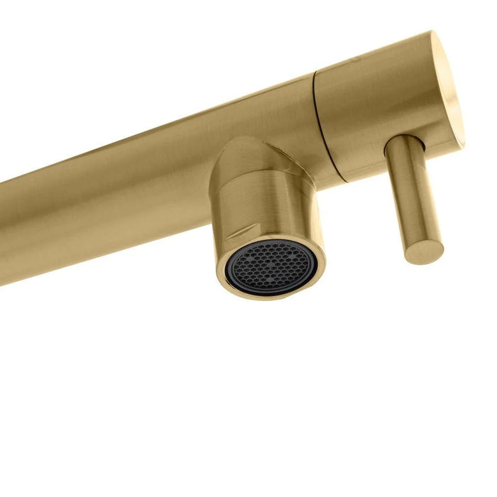 ZLINE Van Gogh Kitchen Faucet in Champagne Bronze, VNG-KF-CB