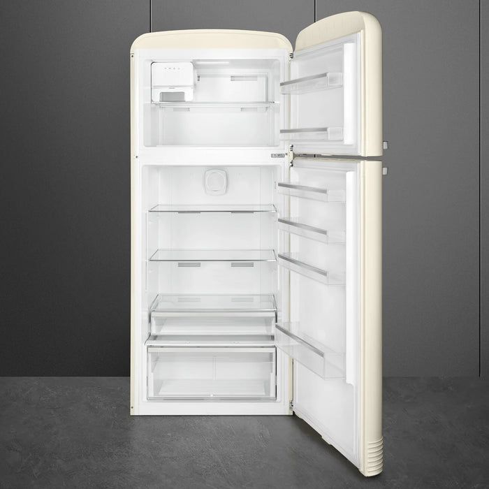SMEG 32" Freestanding Top Freezer Refrigerator, FAB50URCR3