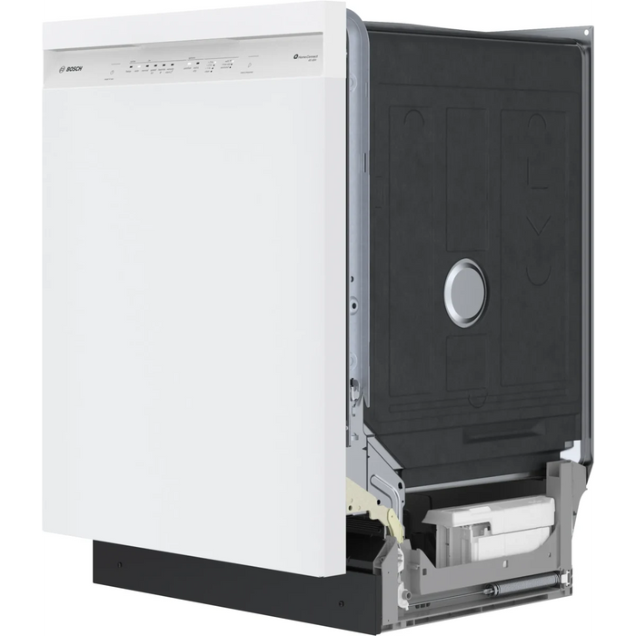 BOSCH 24" Full Console Built-In Smart Dishwasher, SHE41CM2N