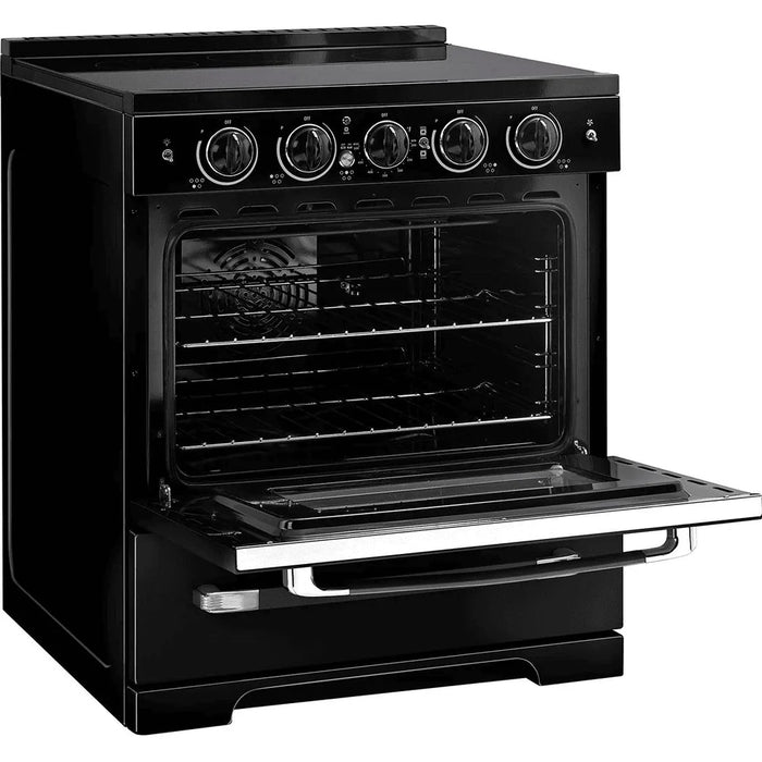 UNIQUE 30" Freestanding Induction Range, UNQ-30CR IC B