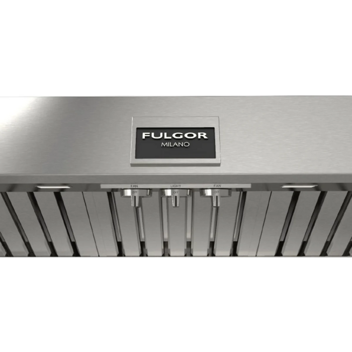 FULGOR 48" Professional Wall Range Hood, F6PH48DS1