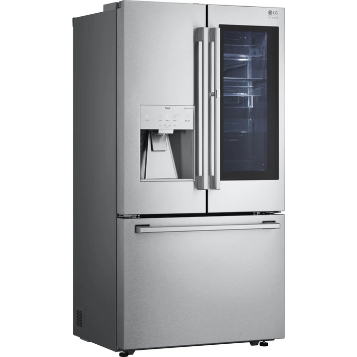 LG 36" Counter-Depth French Door Smart Refrigerator, SRFVC2416S