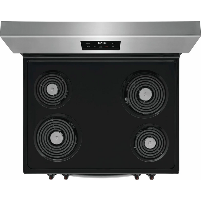 Frigidaire 30" Freestanding Electric Range FCRC3012BS
