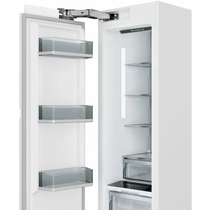 THOR Kitchen X-Series 18" Panel Ready Built-In Freezer XRF18CFZ-SS