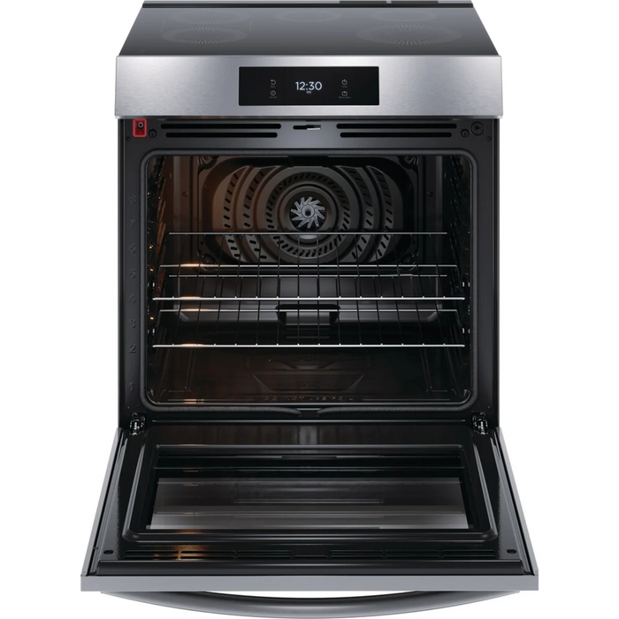 Frigidaire 30" Slide-In Induction Range GCFI3060BF