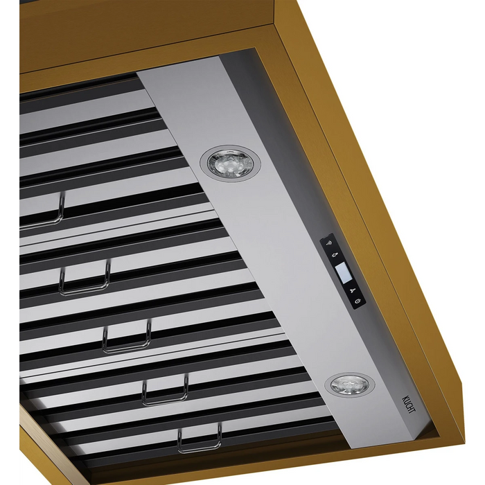 Kucht 36" Wall Mount Range Hood KRH36SG