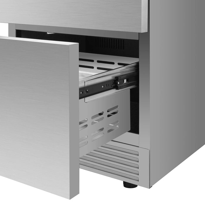 FORNO Como 24" Outdoor/Indoor Drawer Refrigerator FDROD1611-24S