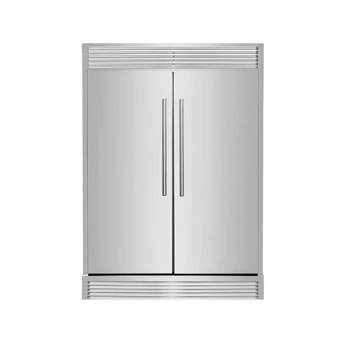 FORNO Maderno 60" Convertible Refrigerator FFFFD1722-60SG