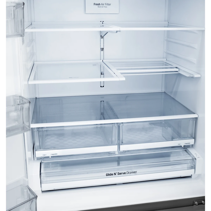 LG 36" 4-Door French Door Refrigerator, LMXS28626S