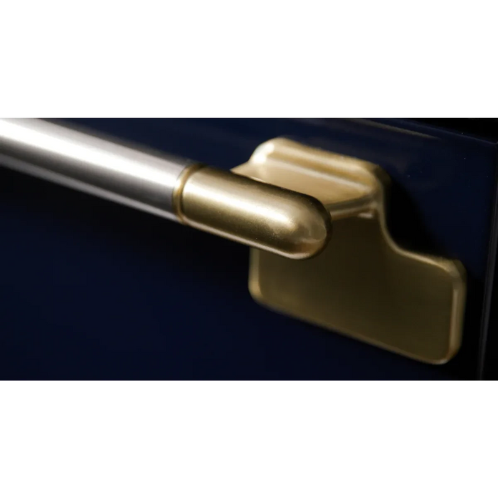 AGA 36" Elise Dual Fuel Range - Cornwall Green AEL361DFABCWG