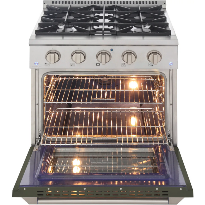 KUCHT 30" Freestanding Gas Range, KNG301-ON