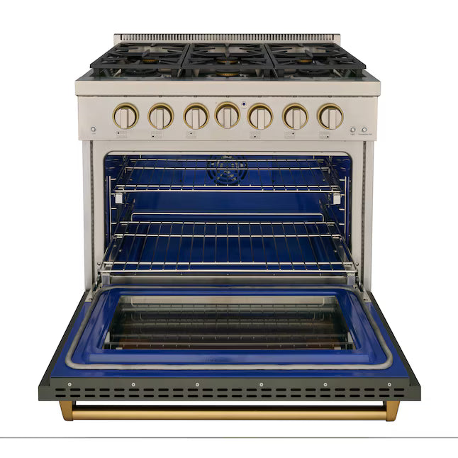 KUCHT 36" Natural Gas Range, KFX3600X-70AG