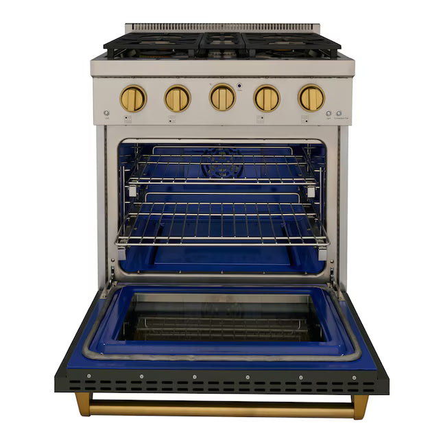 KUCHT 30" Natural Gas Range, KFX3000X-7AAG