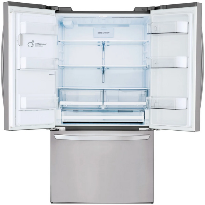 LG 36" Smart French Door Refrigerator, LRFS28XBS