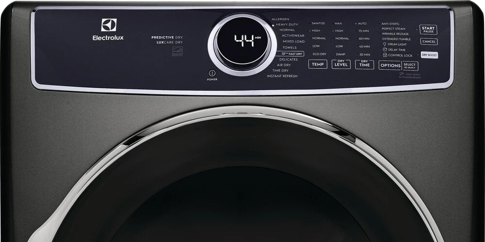 Electrolux 600 Series Gas Dryer, Titanium ELFG7637AT