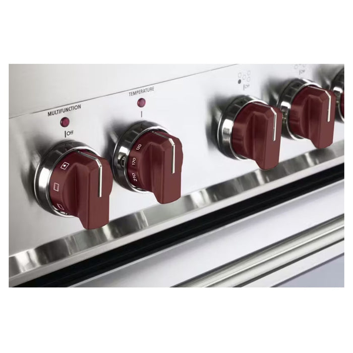 Verona Color Knob Set for Designer Single Oven Dual Fuel VEKNDGESBLK