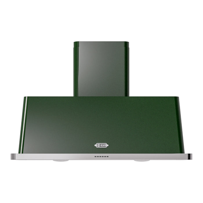 ILVE Majestic 48" Wall Mount Convertible Range Hood UAM120 — UAM120AW