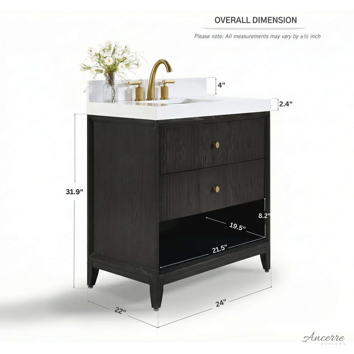 Momo 24" Bath Vanity Set