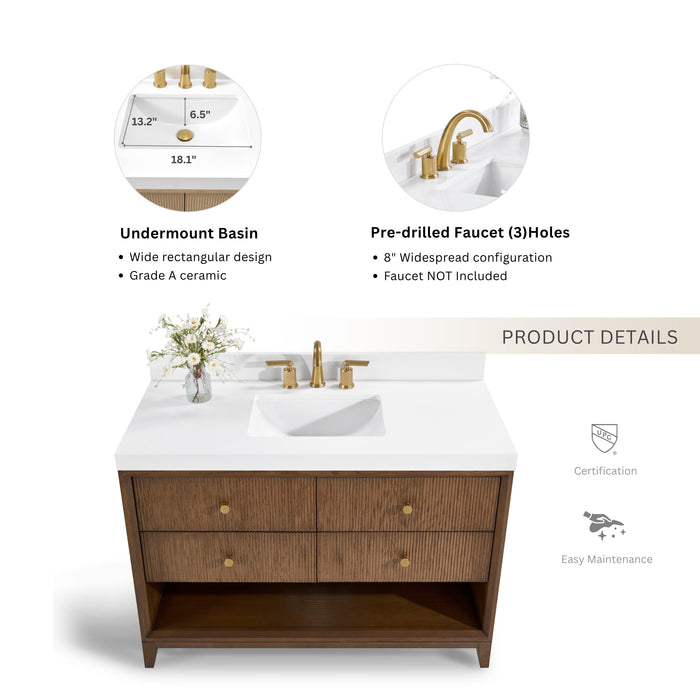 Momo Bathroom Vanity Collection