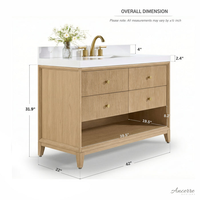 Momo Bathroom Vanity Collection