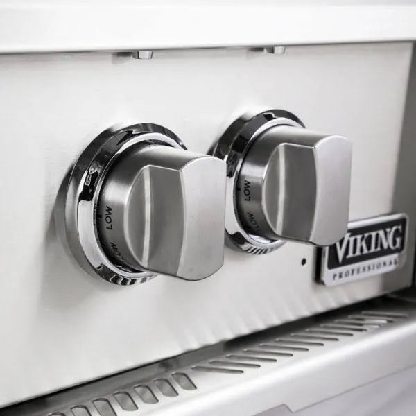 Viking® 5 Series 20" Stainless Steel Natural Gas Power Side Burner VQGPB5201NSS