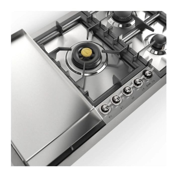 ILVE Nostalgie II 36" Built-In Gas Cooktop UHCPT95FNSSC