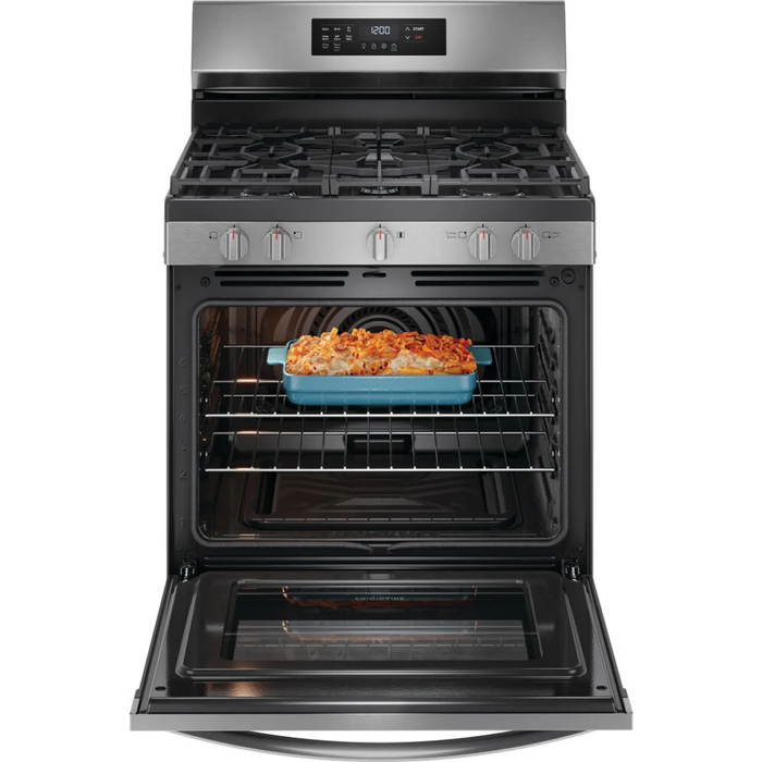 Frigidaire 30" Freestanding Gas Range FCRG3083AS