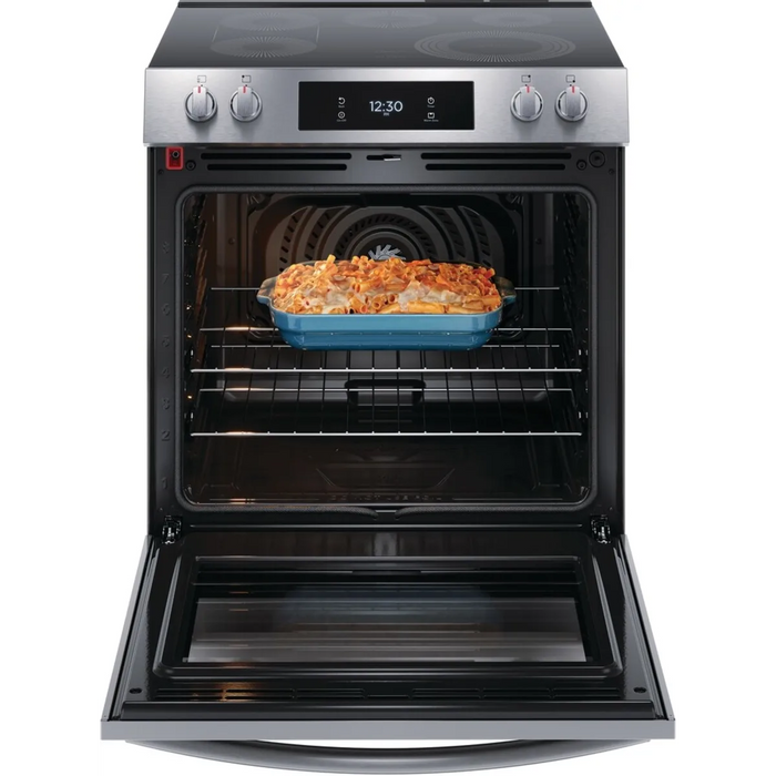 Frigidaire 30" Freestanding Electric Range GCFE3060BF