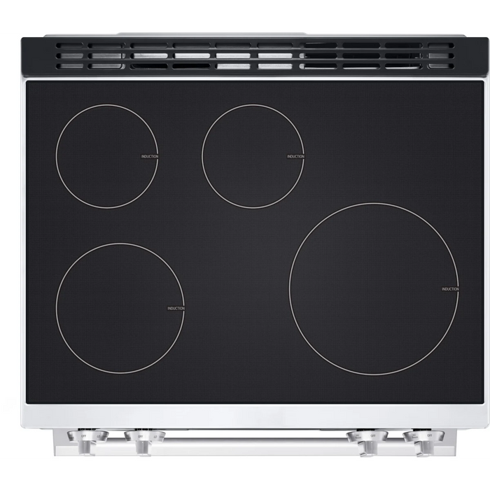 LG 30" Smart Slide-In Induction Range, LSIL6334XE