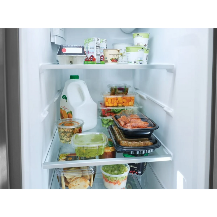 Frigidaire 36" Freestanding Side-by-Side Refrigerator GRSN2620AF