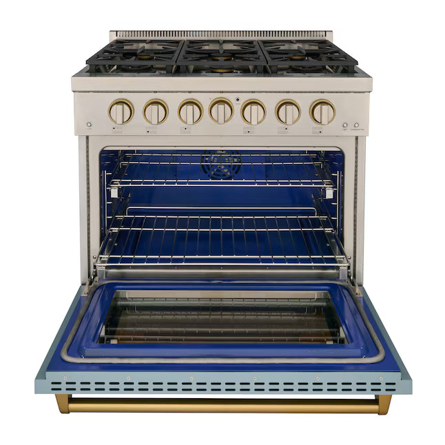 KUCHT 36" Natural Gas Range, KFX3600X-60AG