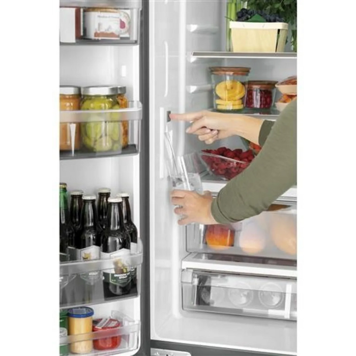 Cafe 33" Counter Depth French Door Smart Refrigerator, CWE19SP4NW2
