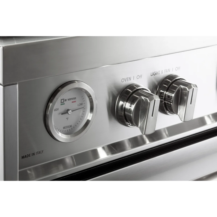 Verona 36" Freestanding Dual Fuel Range VPRFSGG365SS