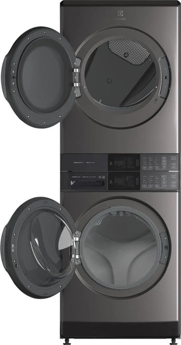 Electrolux Front Load 4.5 Washer, Gas Dryer, SmartBoost, LuxCare Dry, Titanium, ELTG7600AT