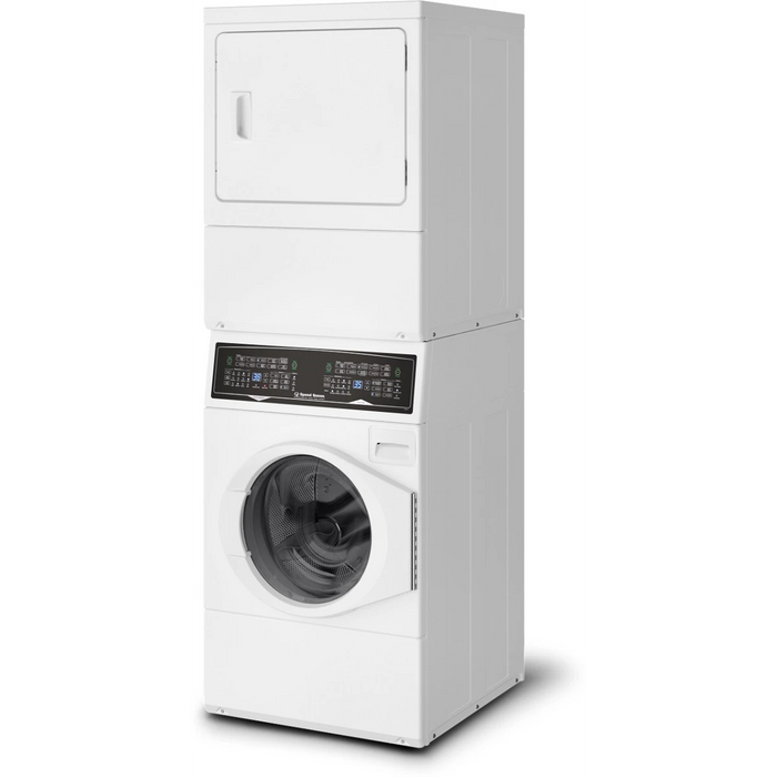SPEED QUEEN 27" Electric Laundry Center, SF7008WE