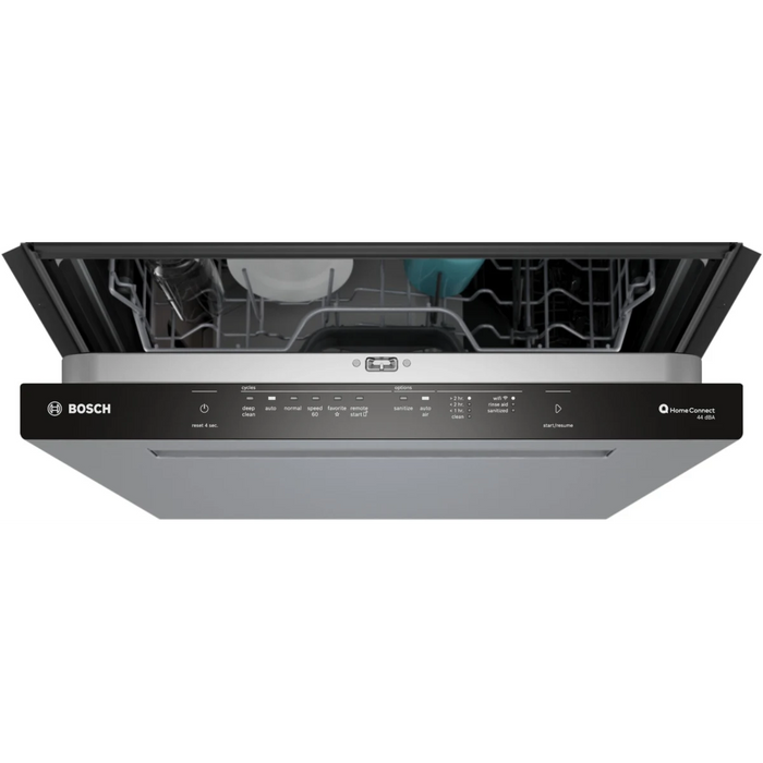 BOSCH 24" Fully Integrated Built-In Smart Dishwasher, SHP65DM5N