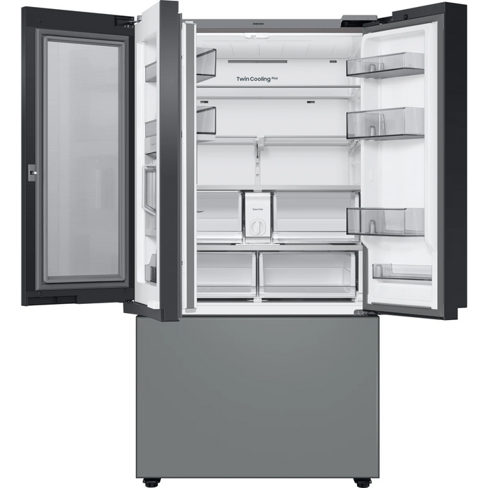 Samsung Bespoke 36" Freestanding French Door Smart Refrigerator  RF30BB69006M