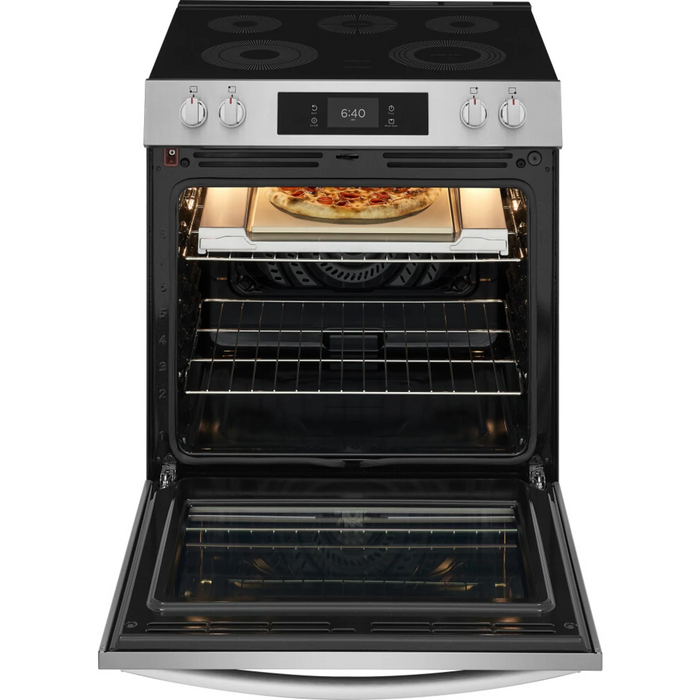 Frigidaire 30" Freestanding Electric Range GCFE3070BF