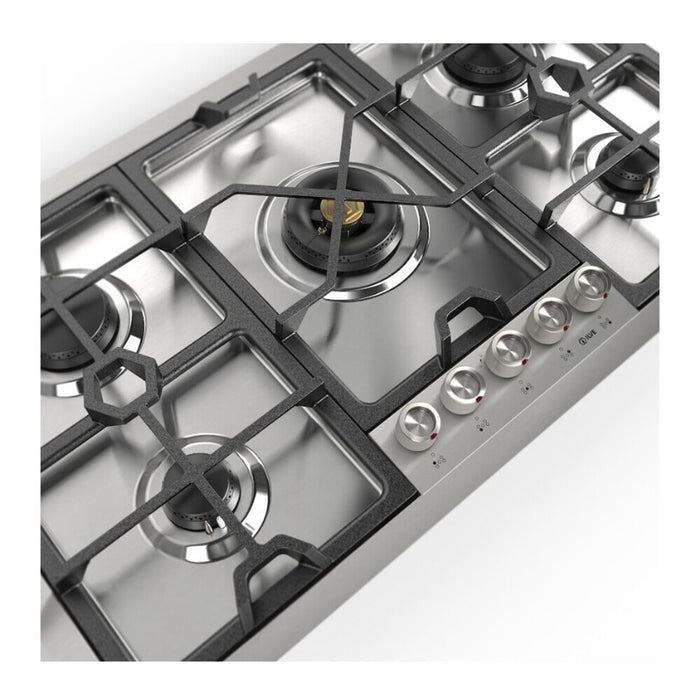 ILVE Panoramagic 36" Built-In Gas Cooktop UHCPMT95SS
