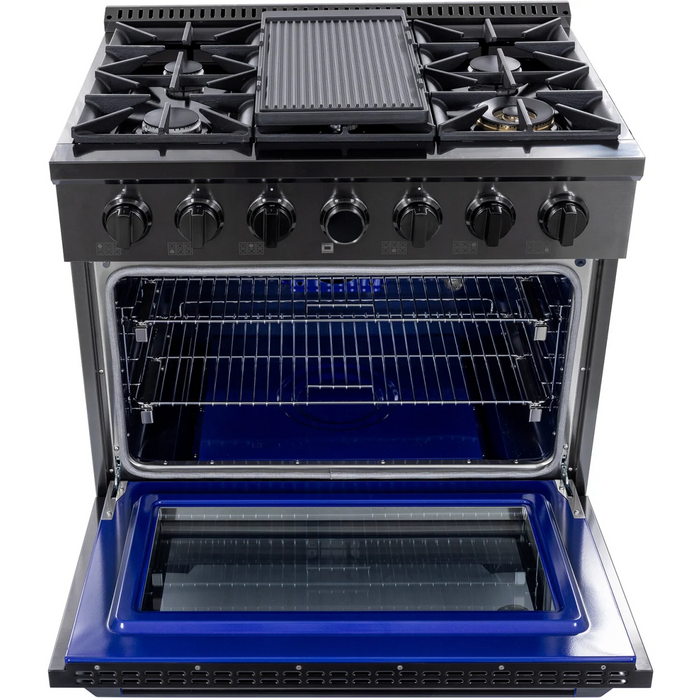 Kucht 36" Freestanding Dual Fuel Range KXD36-TT