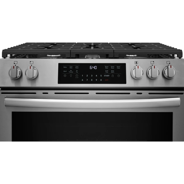 Frigidaire 30" Freestanding Gas Range GCFG3059BF