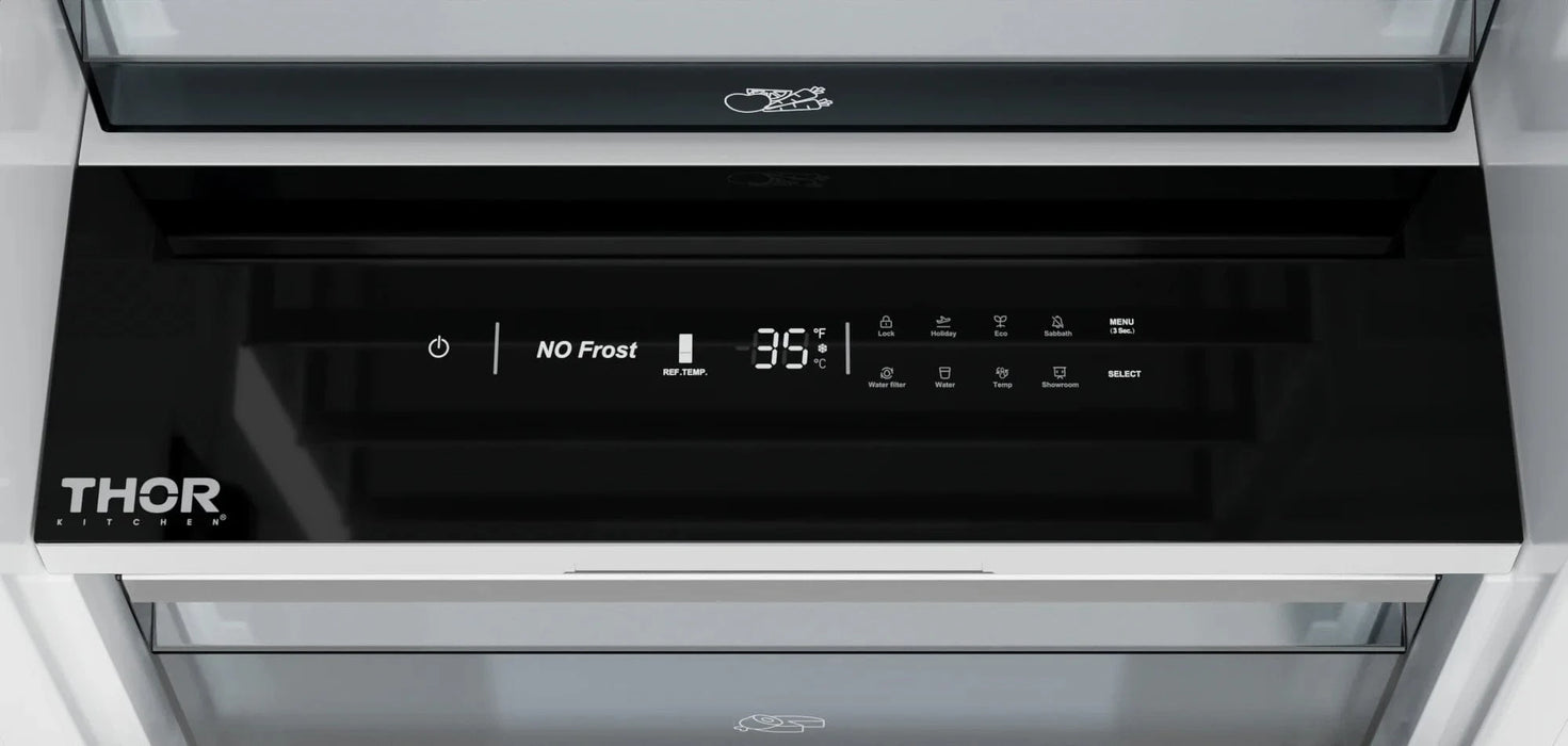 THOR Kitchen X-Series 24" Panel Ready Built-In Refrigerator XRF24CRF