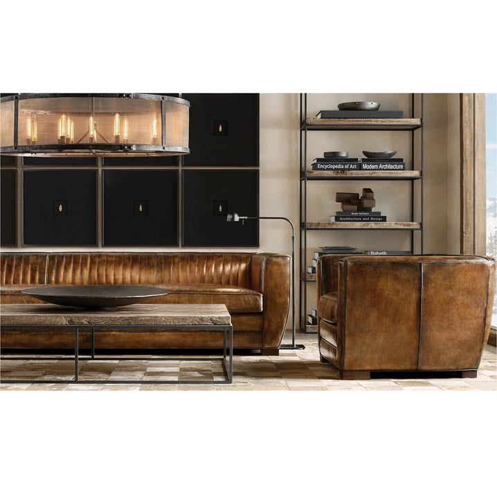 Rourke Leather Sofa