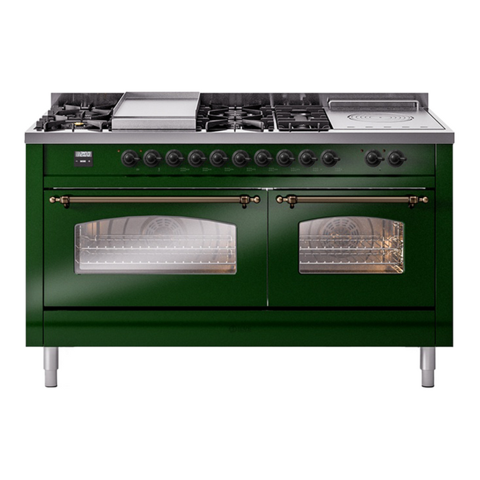 ILVE Nostalgie II 60" Dual Fuel UP60FSNMP